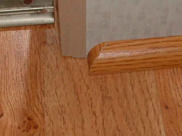 Previous Owner Did An Awful Job Installing Laminate Flooring