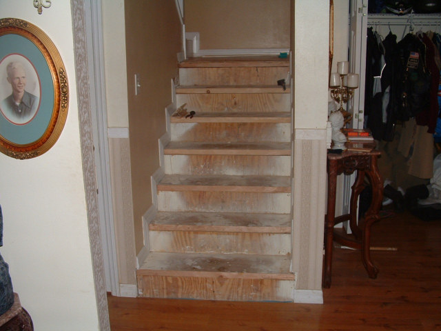 Laminate Flooring On Stairs
