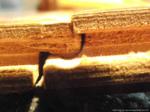 St. James, Bad machining at joint