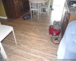 Kensington Manor, Dream Home, laminate flooring installed in dining room.