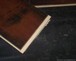 Lamton Virginia walnut laminate flooring, excess padding on back