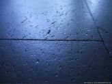 Cork laminate flooring close up