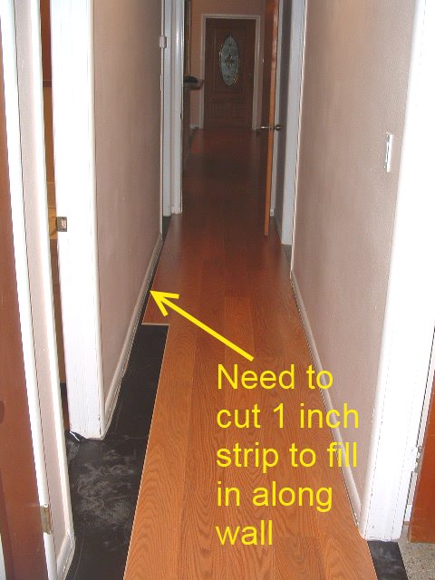 Installing Laminate Flooring In Hallways Do It Yourself