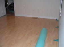 Columbia Maine maple laminate flooring