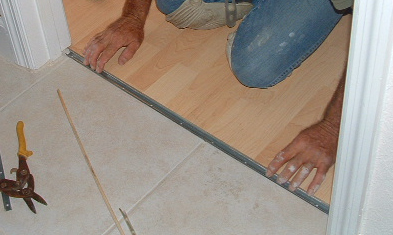 Installing Laminate Transitions Step By Step Instructions