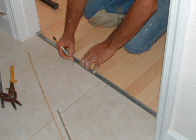 Related image of How To Install Pergo Transition Strips.