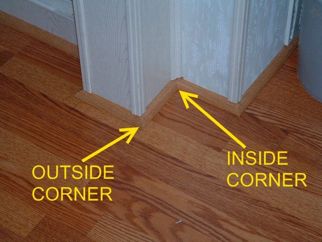 Installing Quarter Round Moldings, Do You Have To Install Quarter Round With Laminate Flooring