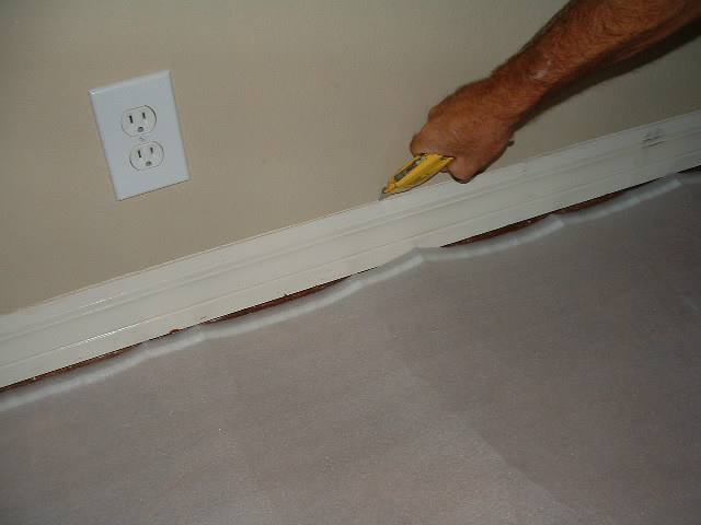 Installing Baseboard Remove And Install