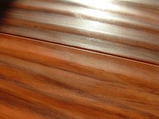 Lamton laminate flooring close up photo