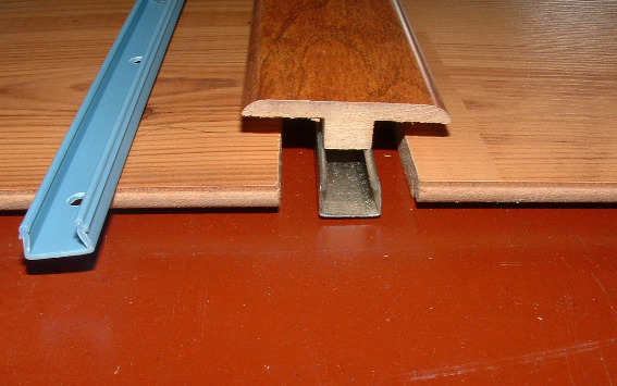 Installing Laminate Transitions Step