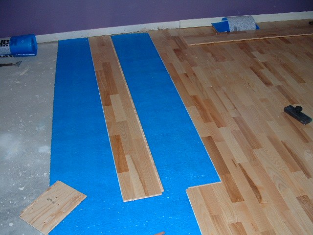 Installing Engineered Floating Wood Flooring