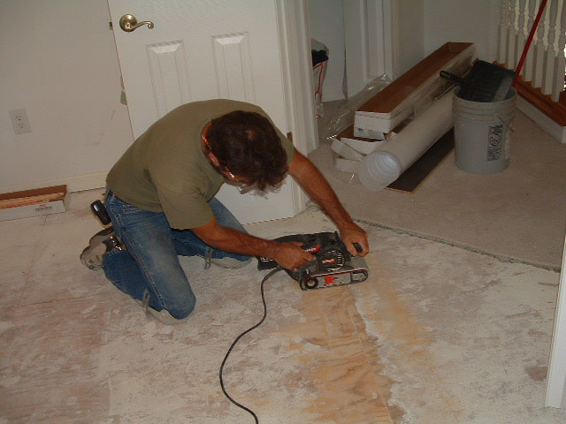 Laminate And Stair Installation Project