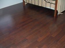 Mohawk Georgetown ebony finished laminate floor