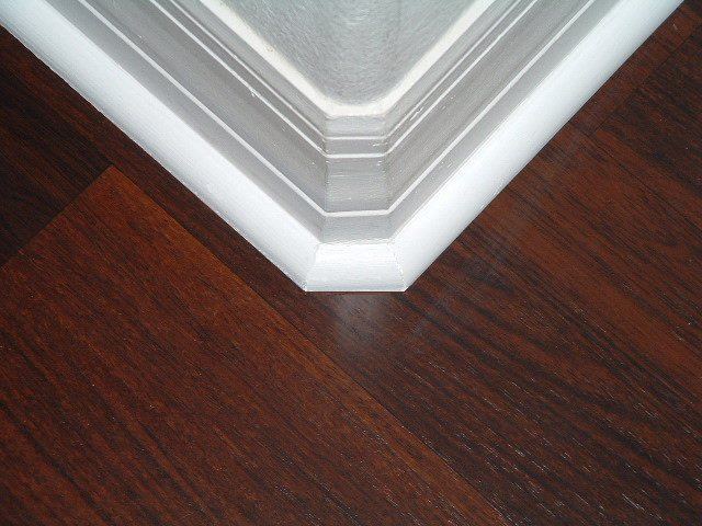 Installing Quarter Round Moldings, Do You Have To Install Quarter Round With Laminate Flooring