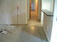 Floor preparation before I can lay the Quick Step laminate flooring