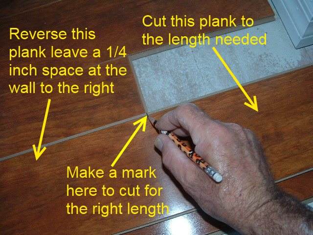 Cutting Laminate Around Corners Diy Tips, Installing Laminate Flooring Backwards