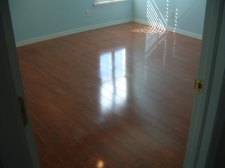 Horizon laminate flooring installed in this room, Purchased from Flooring America 