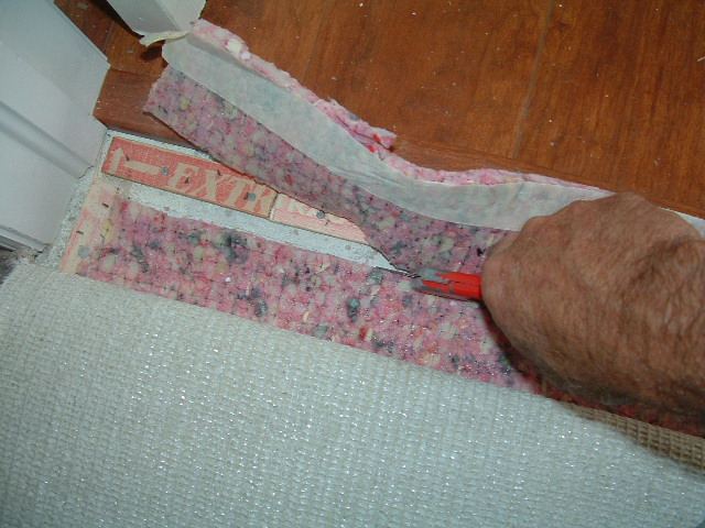 Finishing Carpet To Laminate Transition