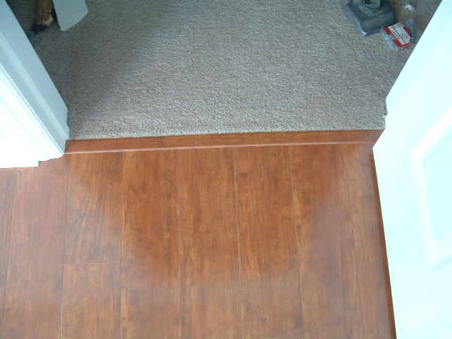 Finishing Carpet To Laminate Transition