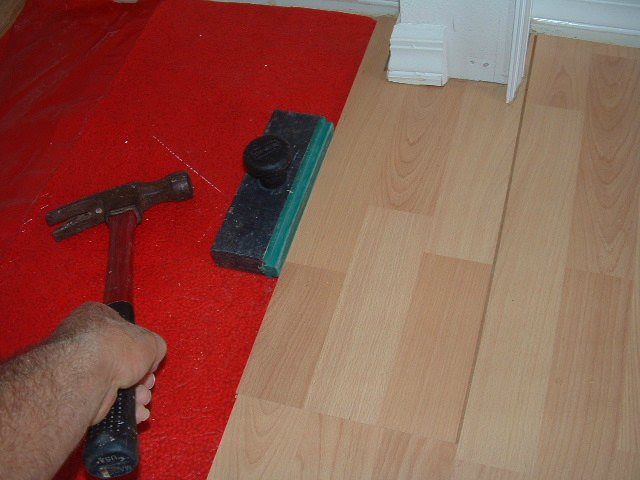 The Laminate Flooring Tools Needed For Installing This Flooring