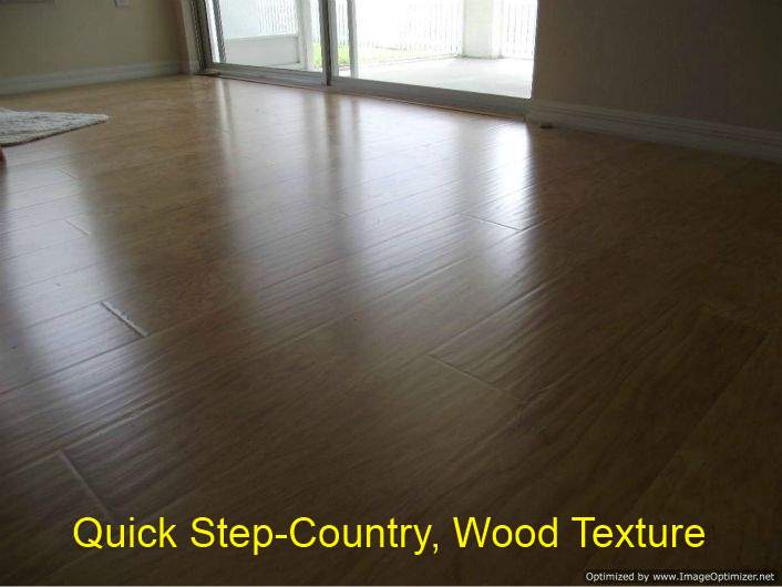 Quick Step, Country laminate flooring Shows texture