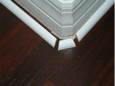 Installing Quarter round