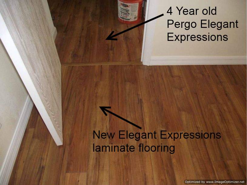 Pergo, Elegant Expressions Yorkshire Chestnut laminate flooring