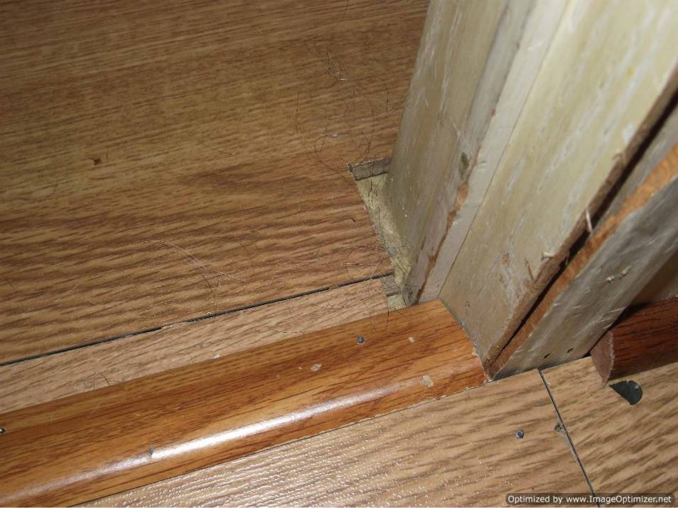 Bad Laminate Installation Repair