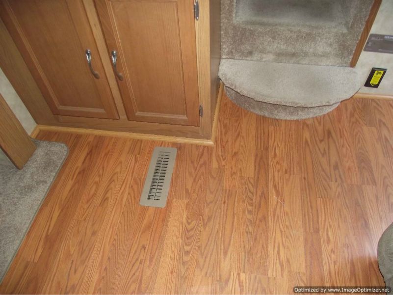 Installing Laminate Flooring In Kitchen Under The Cabinets