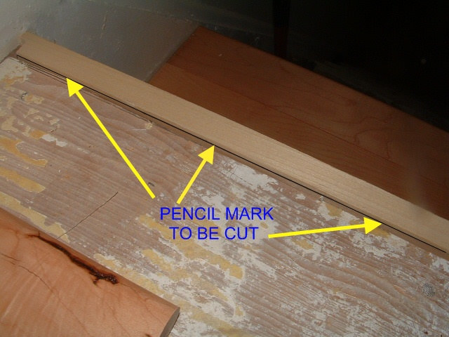 Cutting Stair Nose Molding For, How To Install Laminate Flooring On Stairs With Bullnose