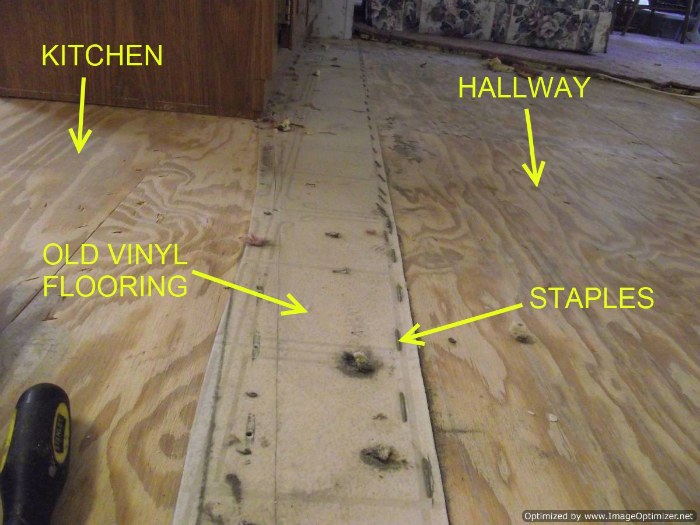 How to Lay a Vinyl Tile Floor - This Old House