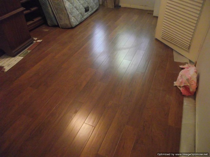 Costco Harmonics Vineyard Cherry Laminate Review