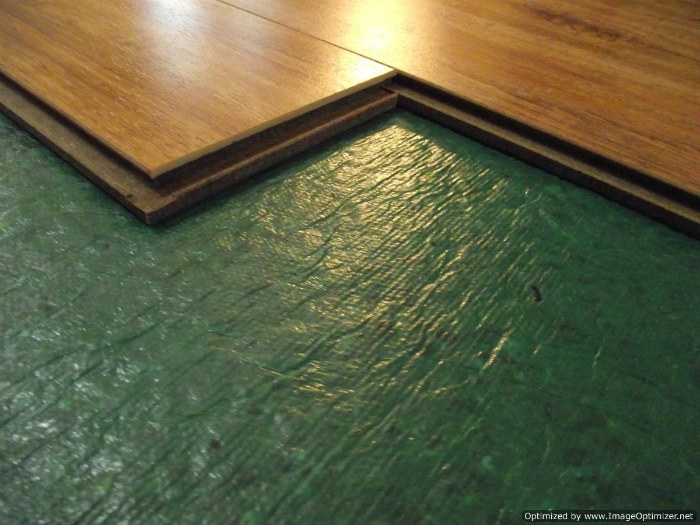 Toklo 12mm laminate flooring