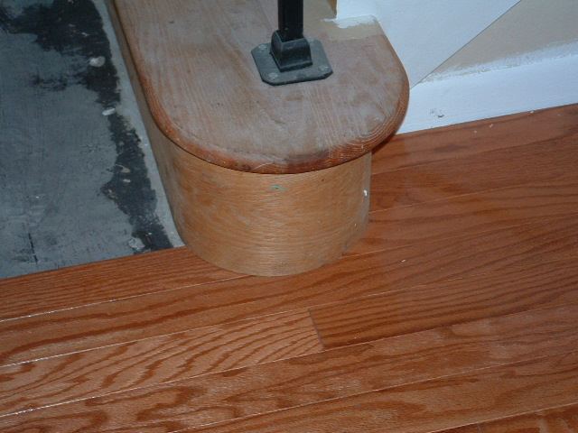 Faq Installing Laminate Around Curved, How To Cut Laminate Flooring Curved