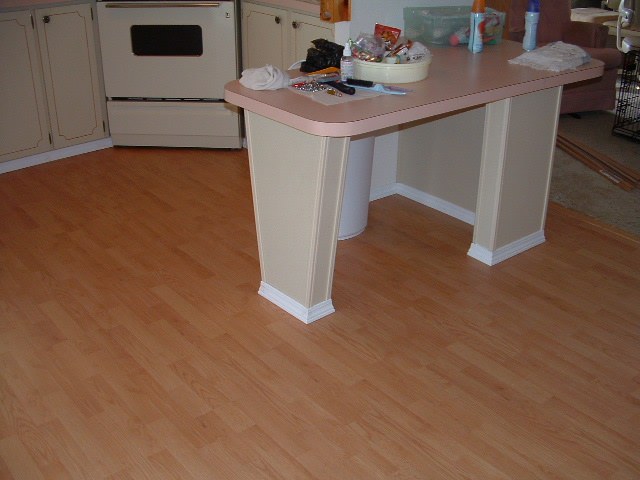 Quick step slate tile