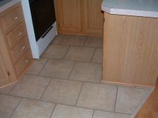 Quick step Quadra laminate tile, ceramic look