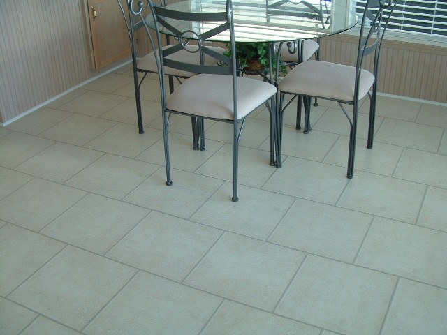 Quick step ceramic tile