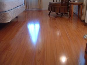 Vanier laminate flooring photo