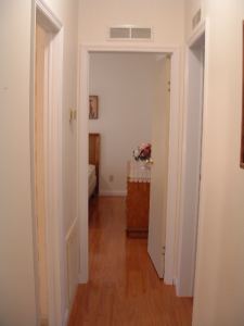 Replacing door trim around doors after installing Vanier laminate flooring After