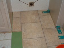 Quick step slate tile