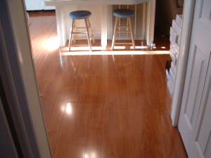 Vanier laminate flooring in the sunshine photo