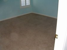 Horizon laminate flooring is going to be installed in this room, purchased from Flooring America