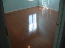 Horizon laminate flooring installed in this room, Purchased from Flooring America 