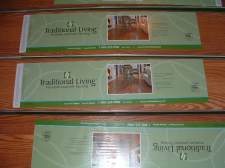 Sams Club Traditional Living Laminate boxes