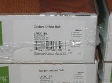 Sams Club Traditional Living Laminate flooring box labels