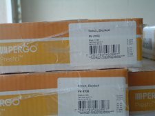 Pergo Presto from Home Depot box label