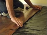 DIY laminate flooring installation