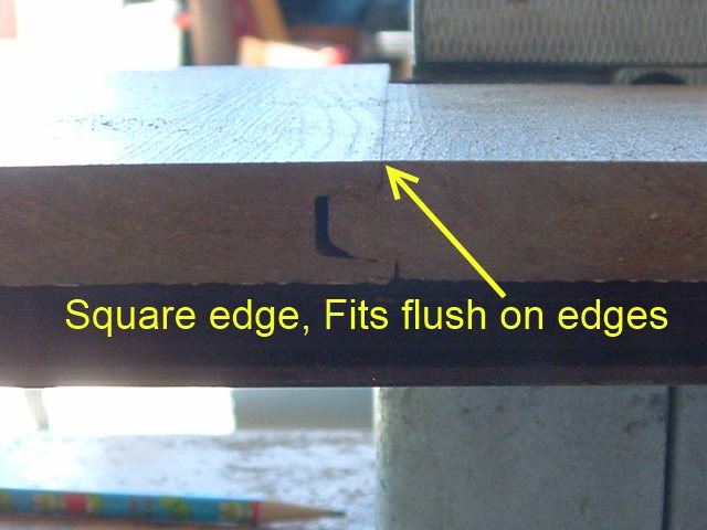 Toklo Square edge laminate flooring